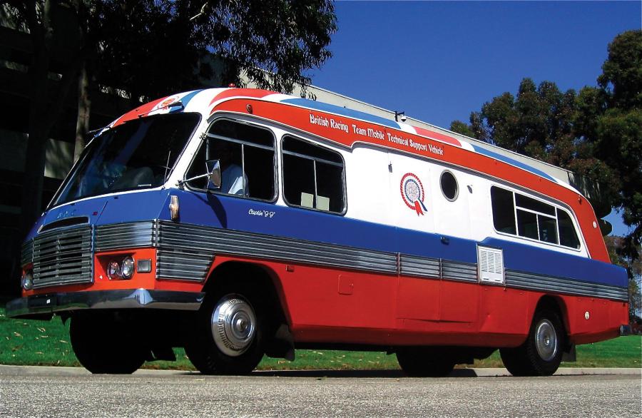  BMC Technical Support Vehicle 1963 года  (фото 1 из 1)